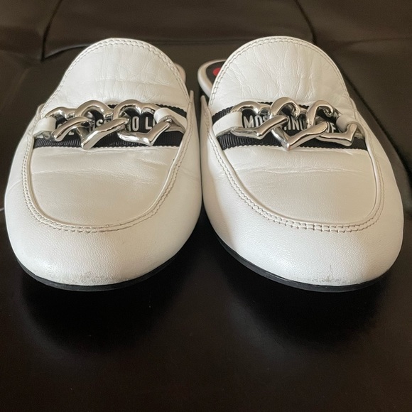 Love Moschino leather mules, US size 8, EU size 40 - Picture 5 of 11